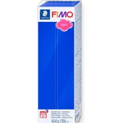 Fimo Soft Modelliermasse ofenhärtend, brilliantblau, 454 g