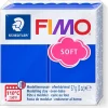 FIMO SOFT Modelliermasse, ofenhärtend, brillantblau, 57 g