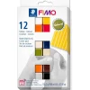 FIMO SOFT Modelliermasse-Set "Natural", 12er Set