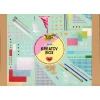 folia Bastelset Kreativbox Glitter 900-tlg. mehrfarbig