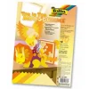 folia Moosgummi TON IN TON gelb 10 Blatt