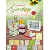 folia Motivblock Garten farbsortiert 80/270 g/qm 26 St.