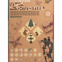 folia Motivblock Magic Christmas Paper farbsortiert 115/270 g/qm 20 Blatt
