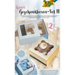 folia Set II Geschenkboxen-Set bunt