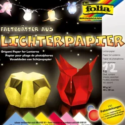 folia Transparentpapier Lichterpapier 30,0 x 30,0 cm 80 g/qm, 12 St. 42309