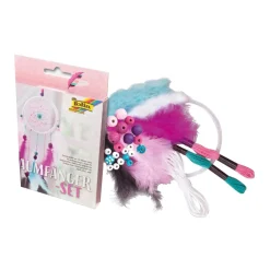 folia Traumfänger-Set "GIRLY", 35-teilig