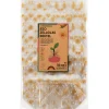 folia Zellglas-Bodenbeutel Mond und Sterne gold 18,0 x 29,5 cm 10 St.