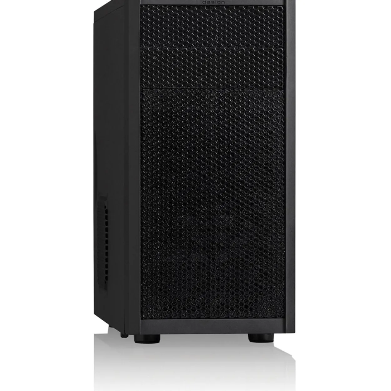 Fractal Design Core 1000 Mini Tower ohne Netzteil schwarz