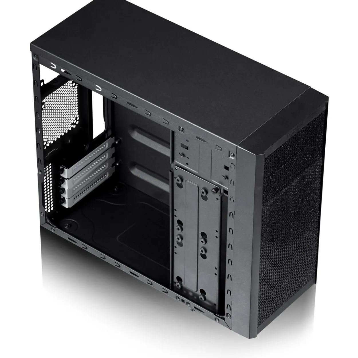 Fractal Design Core 1000 Mini Tower ohne Netzteil schwarz
