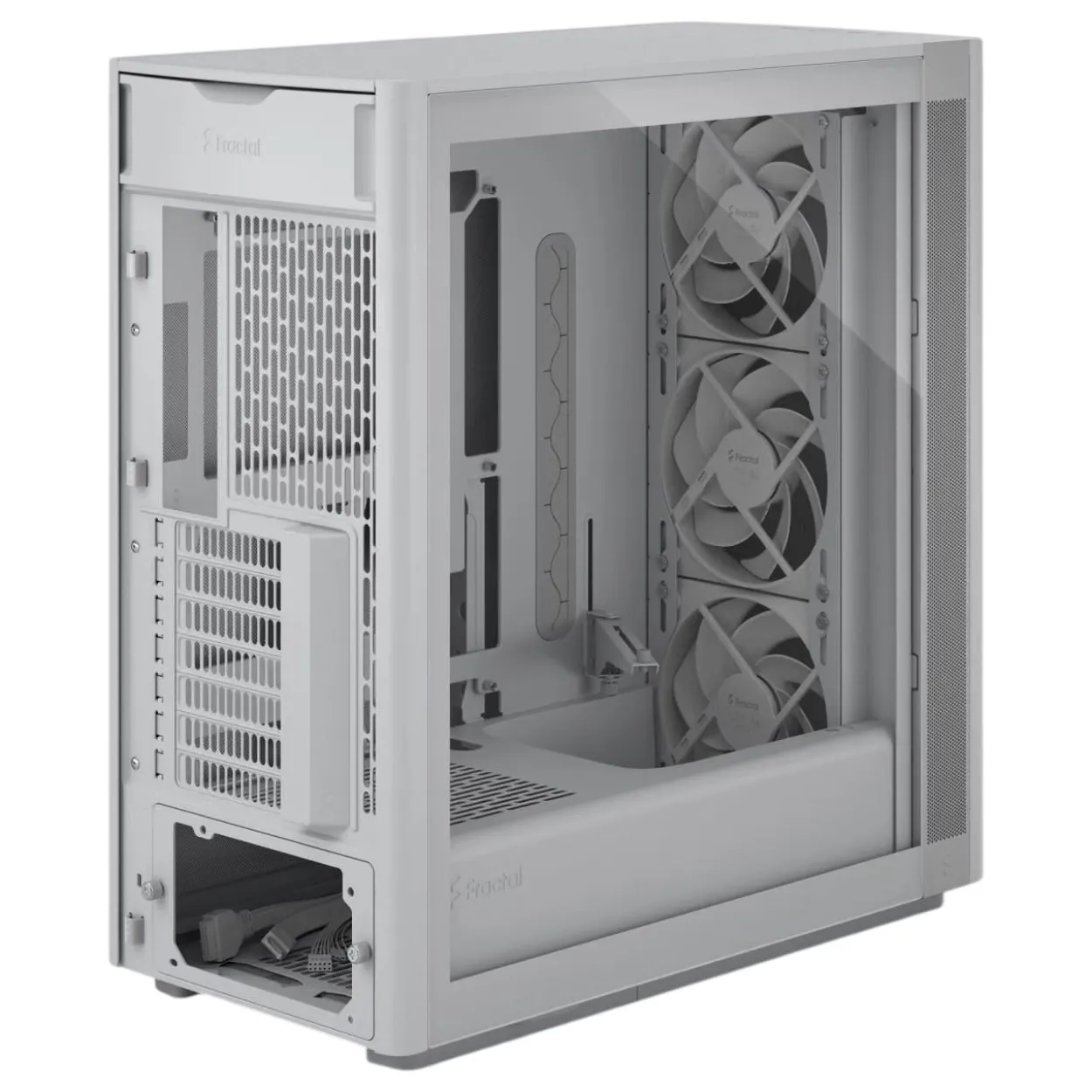 Fractal Design Define One Light TG Clear Tint (weiß)