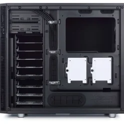Fractal Design Define R5 gedämmt Midi Tower ohne Netzteil schwarz
