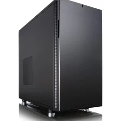 Fractal Design Define R5 gedämmt Midi Tower ohne Netzteil schwarz