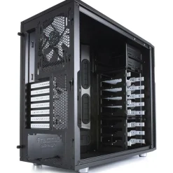 Fractal Design Define R5 gedämmt Midi Tower ohne Netzteil schwarz