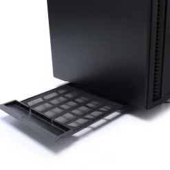 Fractal Design Define R5 gedämmt Midi Tower ohne Netzteil schwarz