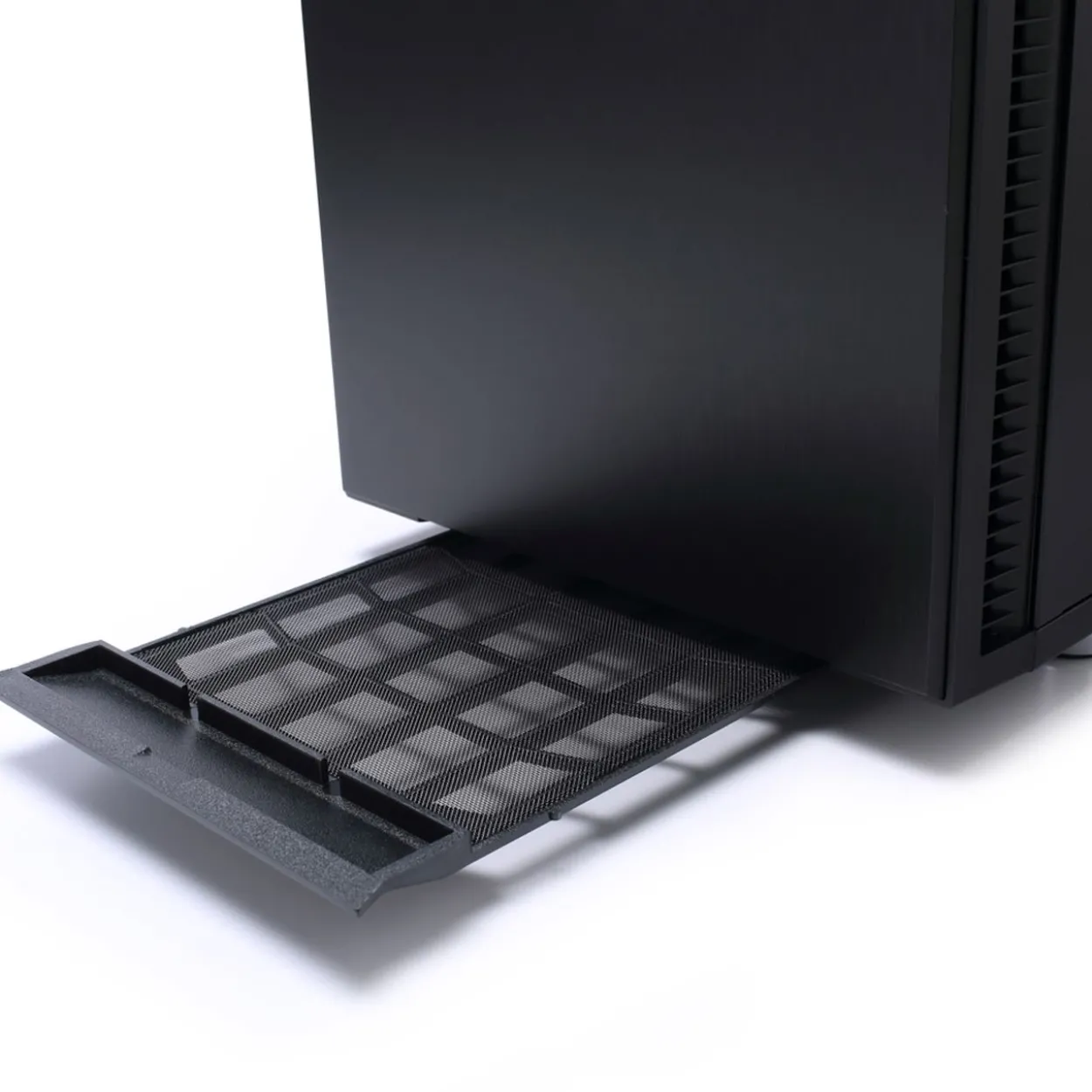 Fractal Design Define R5 gedämmt Midi Tower ohne Netzteil schwarz