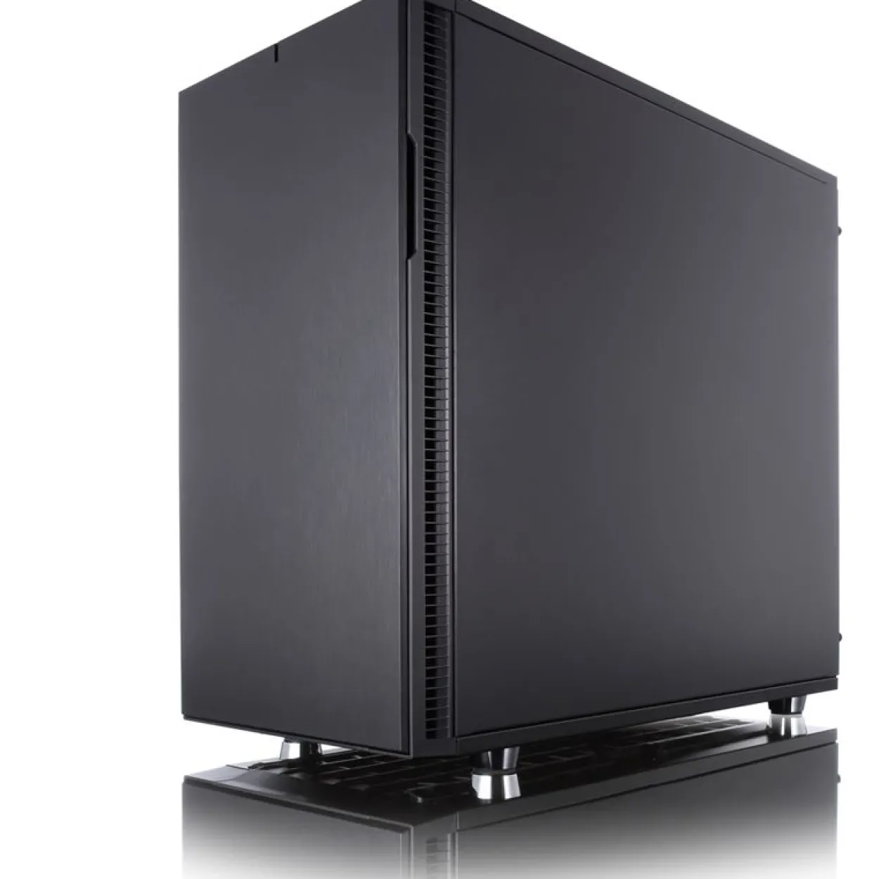 Fractal Design Define R5 gedämmt Midi Tower ohne Netzteil schwarz