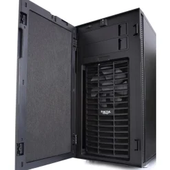 Fractal Design Define R5 gedämmt Midi Tower ohne Netzteil schwarz