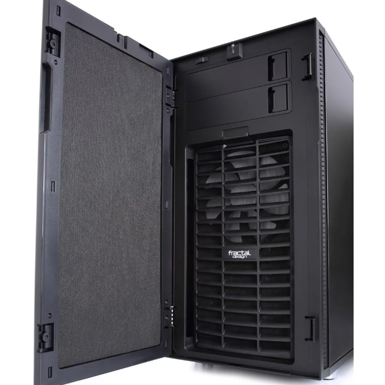 Fractal Design Define R5 gedämmt Midi Tower ohne Netzteil schwarz