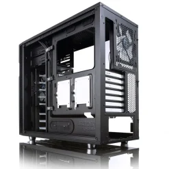 Fractal Design Define R5 gedämmt Midi Tower ohne Netzteil schwarz