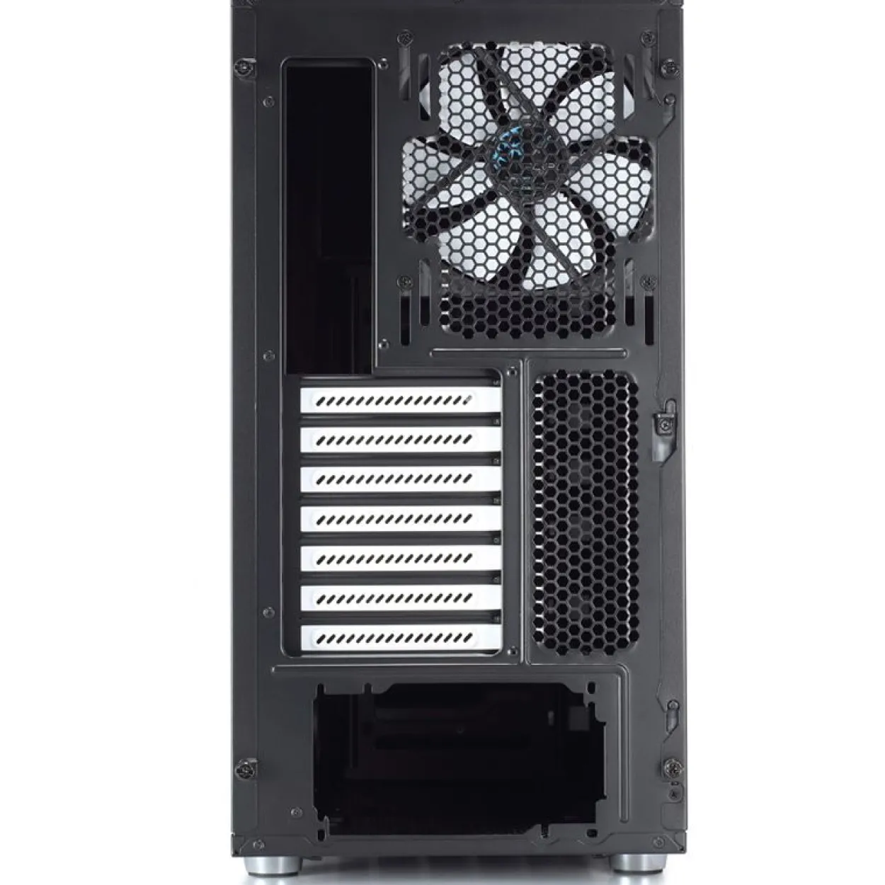 Fractal Design Define R5 gedämmt Midi Tower ohne Netzteil schwarz