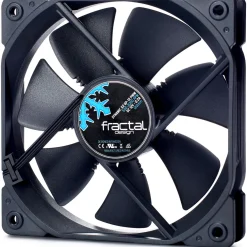 Fractal Design Dynamic X2 GP-12 PWM 120x120x25mm 500-2000 U/min 32.2 dB(A) schwarz