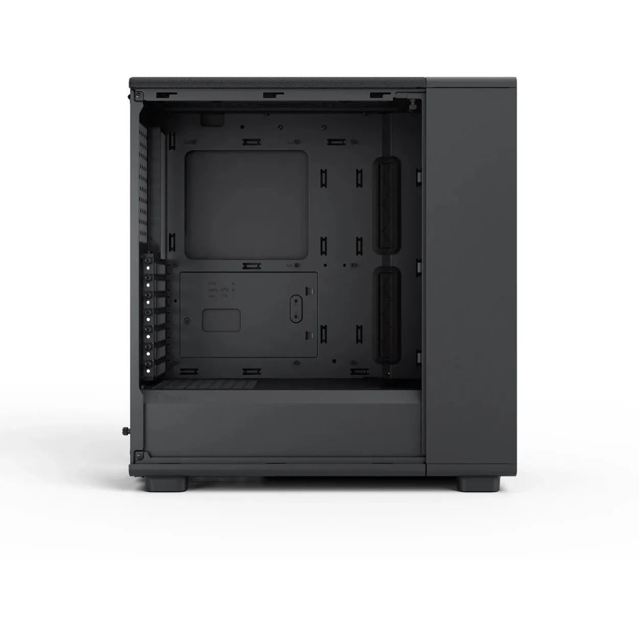 Fractal Design Epoch Black Solid Midi Tower ohne Netzteil schwarz