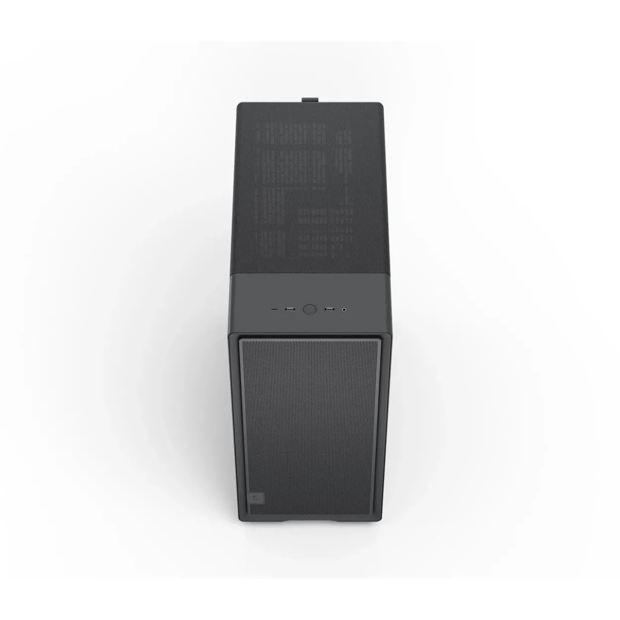 Fractal Design Epoch Black Solid Midi Tower ohne Netzteil schwarz