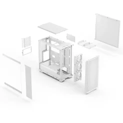 Fractal Design Epoch Midi Tower ohne Netzteil weiss