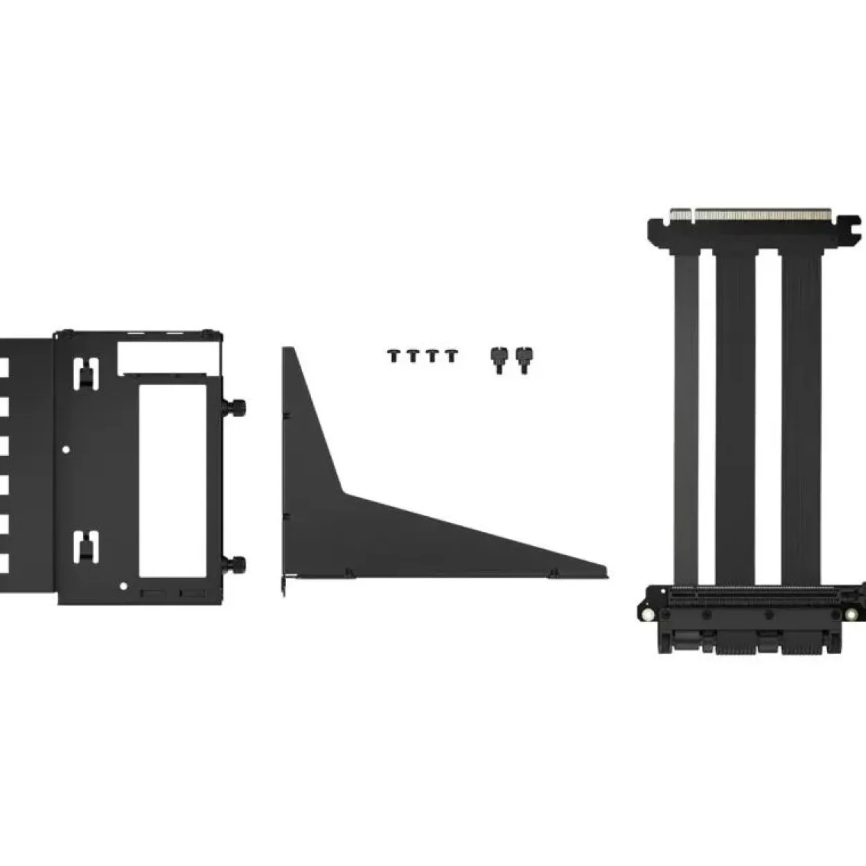 Fractal Design Flex 2 PCIe 4.0 Bracket Kit Black