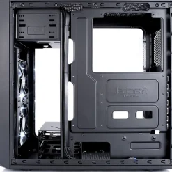 Fractal Design Focus G mit Sichtfenster Midi Tower ohne Netzteil schwarz