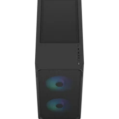 Fractal Design Focus 2 RGB Midi Tower schwarz