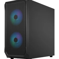 Fractal Design Focus 2 RGB Midi Tower schwarz