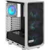 Fractal Design Meshify 2 Compact RGB Midi Tower weiss/schwarz
