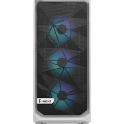 Fractal Design Meshify 2 Compact RGB Midi Tower weiss/schwarz