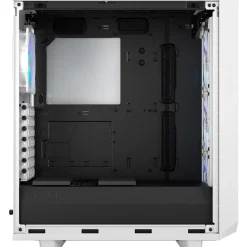 Fractal Design Meshify 2 Compact RGB Midi Tower weiss/schwarz