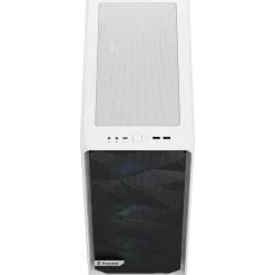 Fractal Design Meshify 2 Compact RGB Midi Tower weiss/schwarz