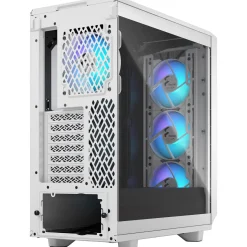 Fractal Design Meshify 2 Compact RGB Midi Tower weiss/schwarz