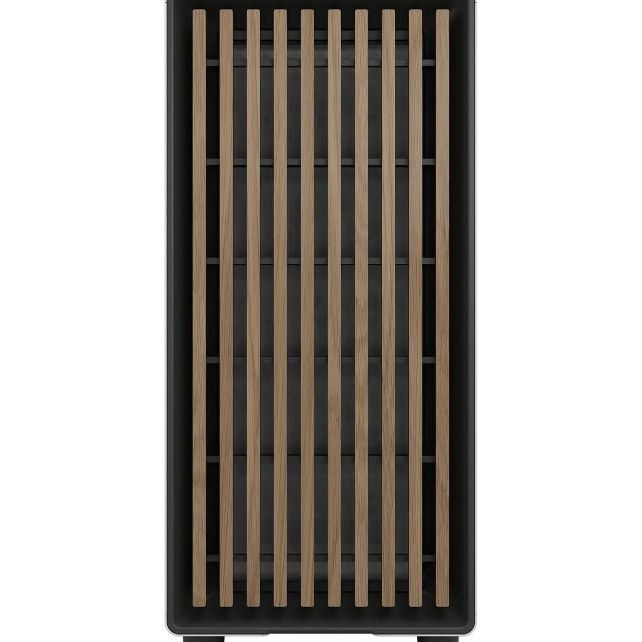 Fractal Design North Chalk White Midi Tower schwarz/weiss