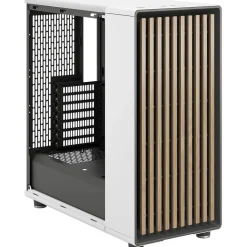Fractal Design North Chalk White Midi Tower schwarz/weiss