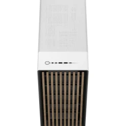 Fractal Design North Chalk White Midi Tower schwarz/weiss