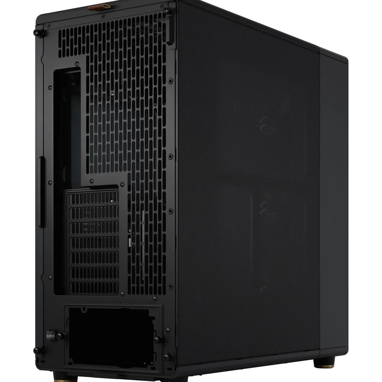 Fractal Design North XL Charcoal Black Midi Tower ohne Netzteil schwarz