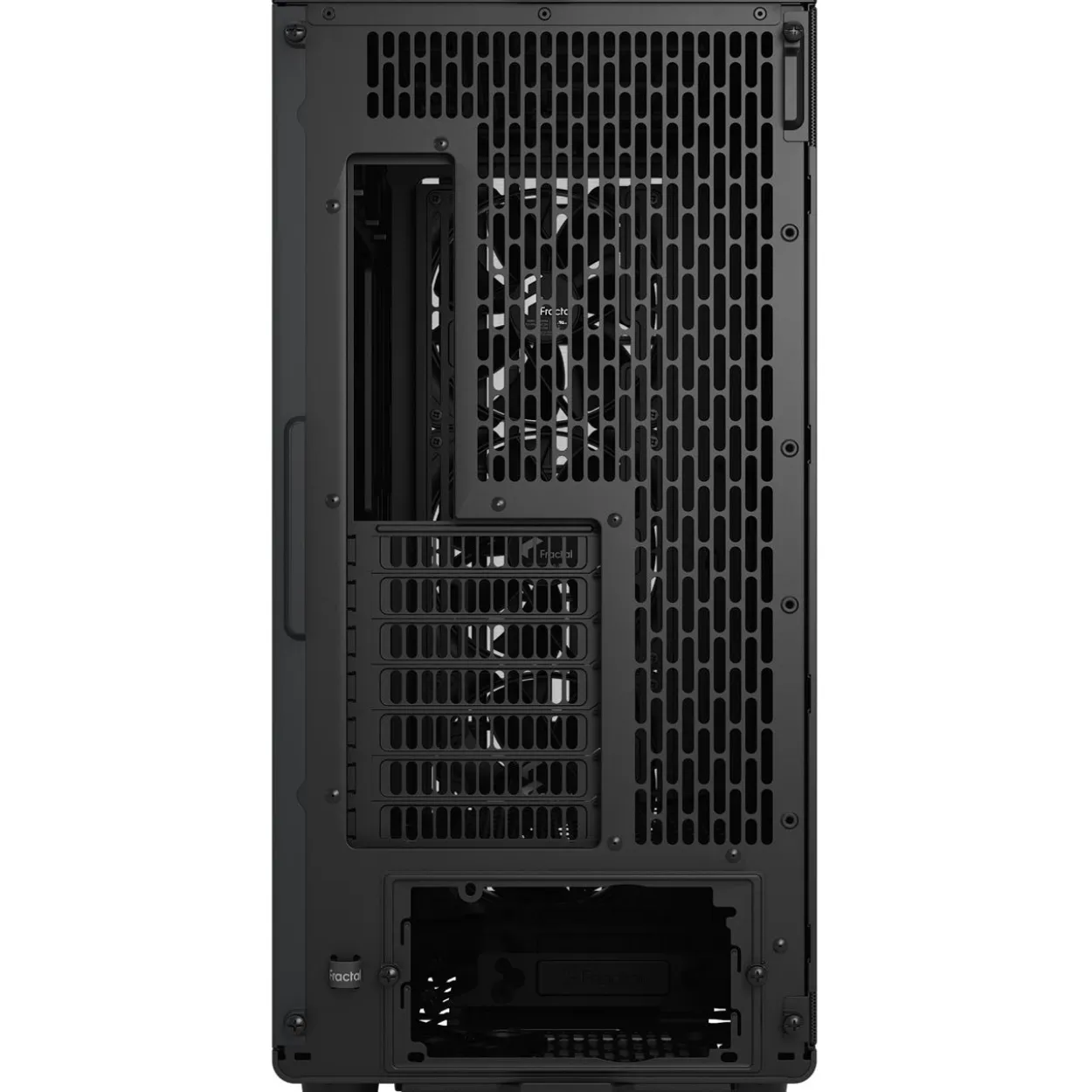 Fractal Design North XL Charcoal Black Midi Tower ohne Netzteil schwarz