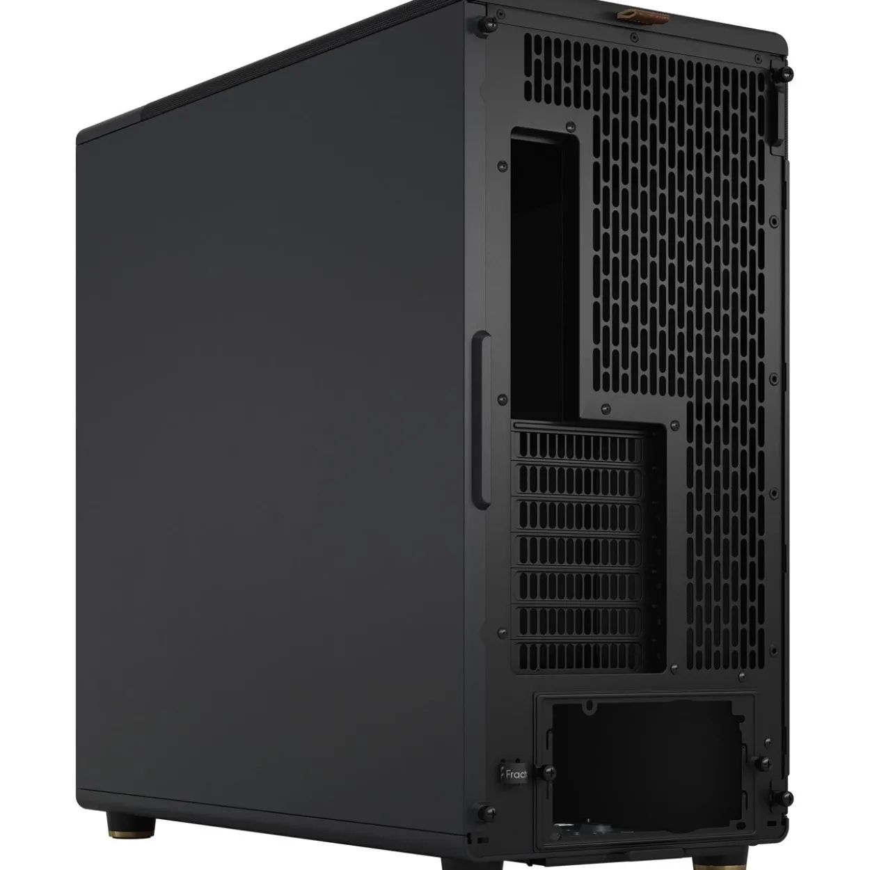 Fractal Design North XL Charcoal Black Midi Tower ohne Netzteil schwarz