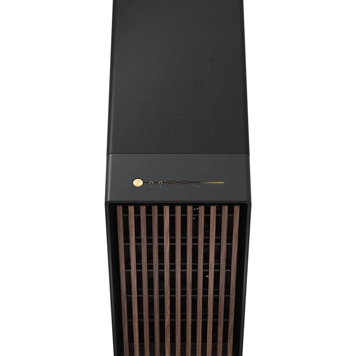 Fractal Design North XL Charcoal Black Midi Tower ohne Netzteil schwarz