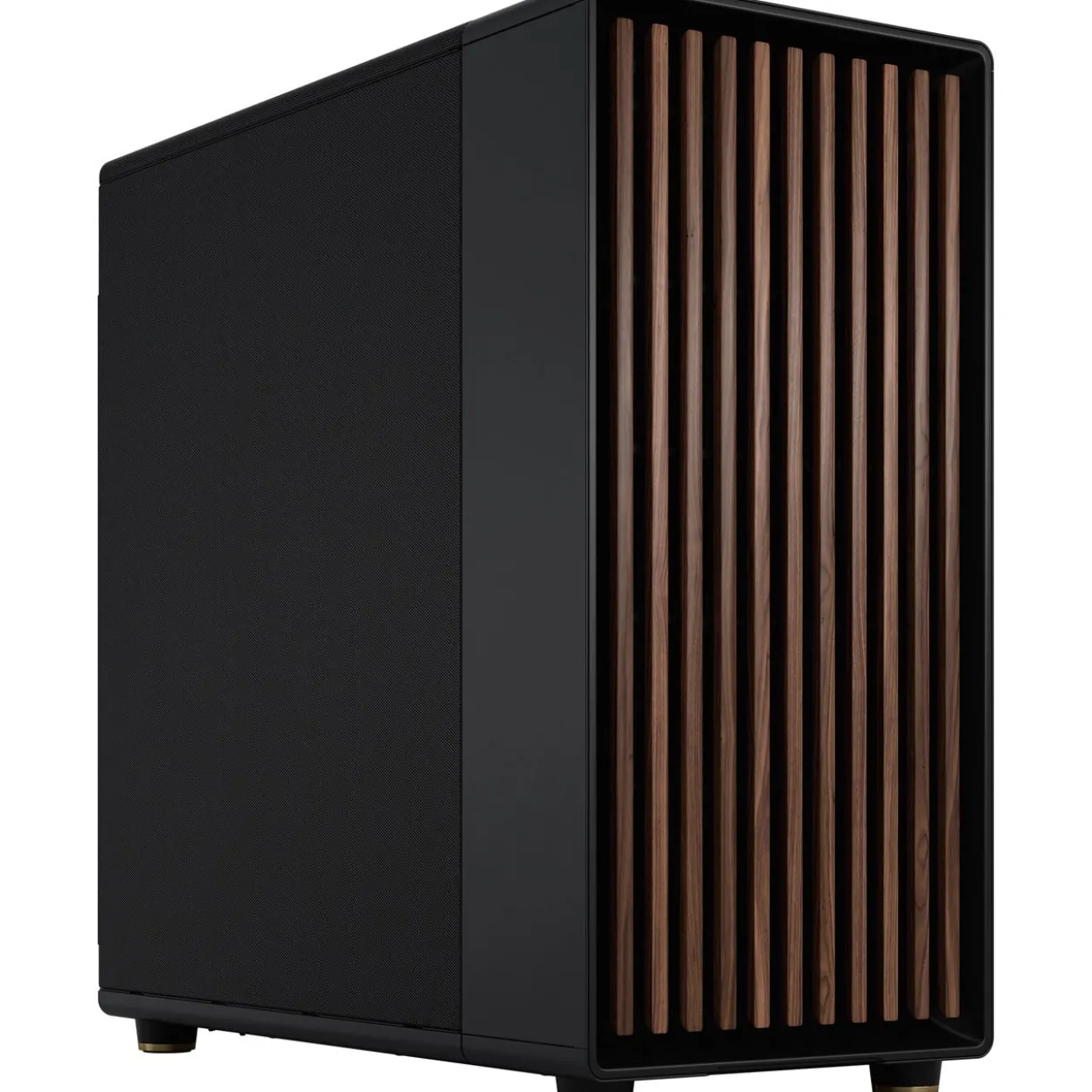 Fractal Design North XL Charcoal Black Midi Tower ohne Netzteil schwarz