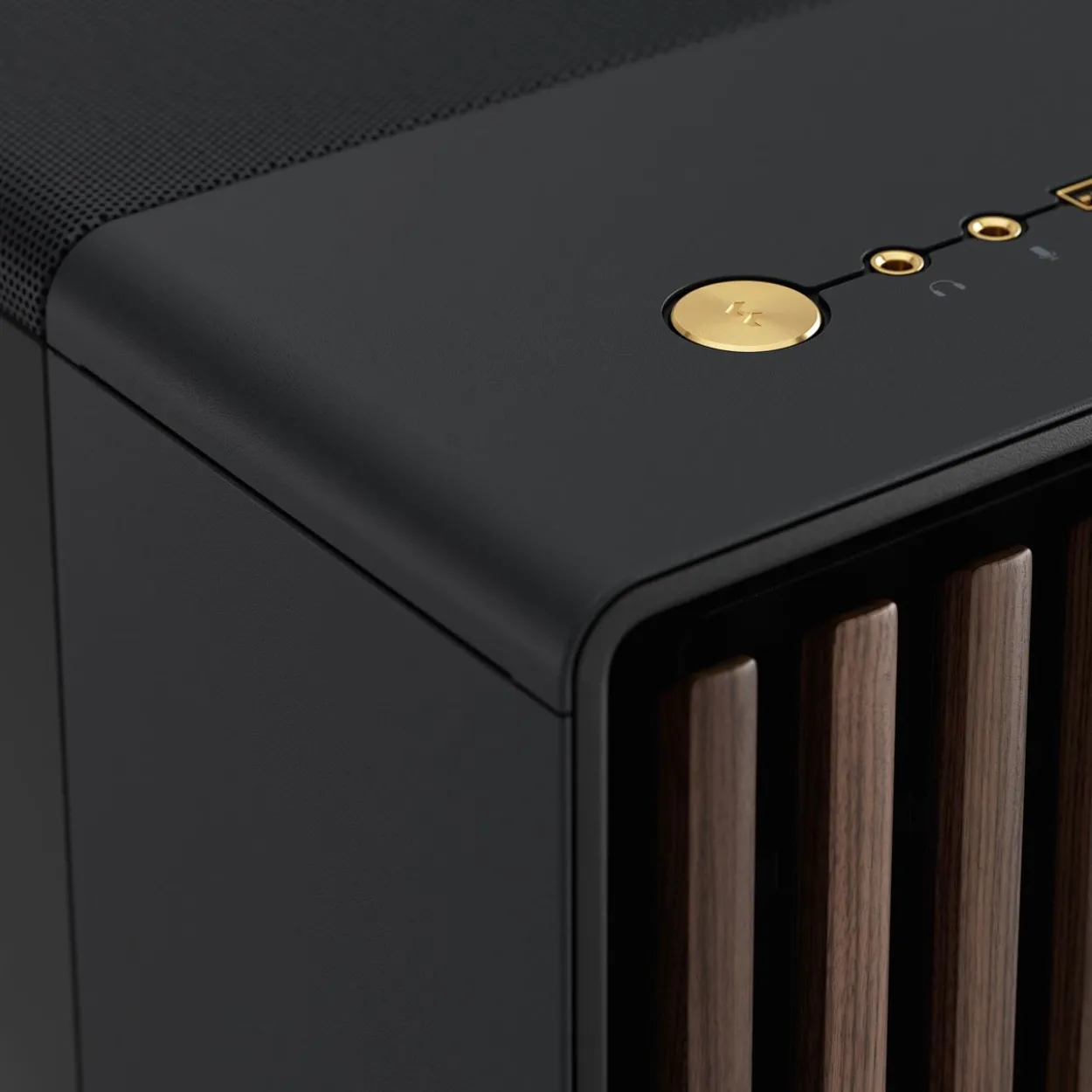 Fractal Design North XL Charcoal Black TG Dark Midi Tower schwarz
