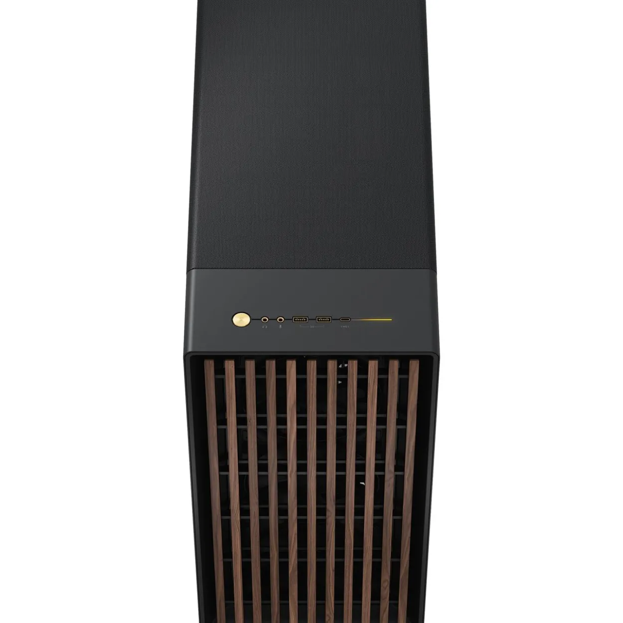 Fractal Design North XL Charcoal Black TG Dark Midi Tower schwarz