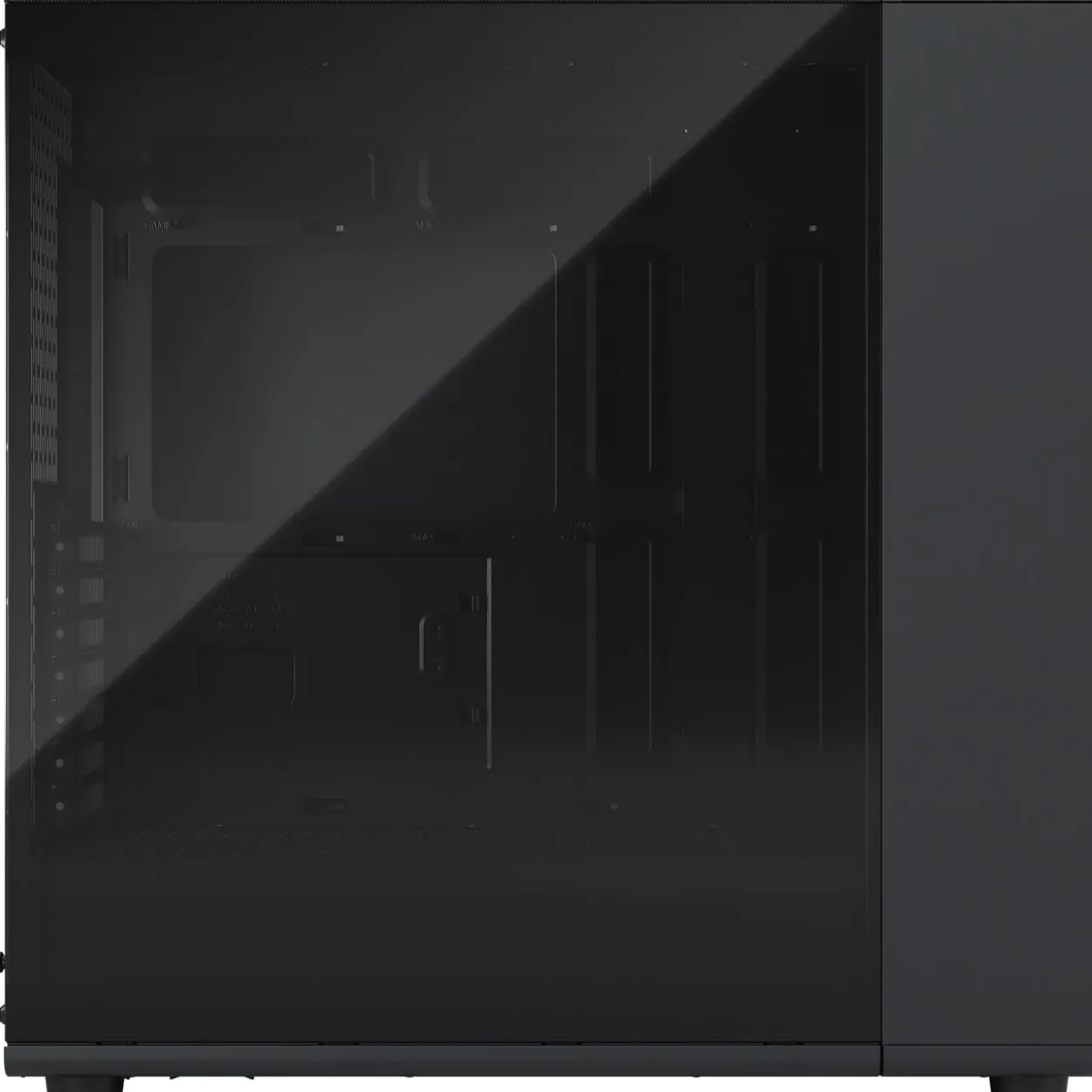 Fractal Design North XL Charcoal Black TG Dark Midi Tower schwarz