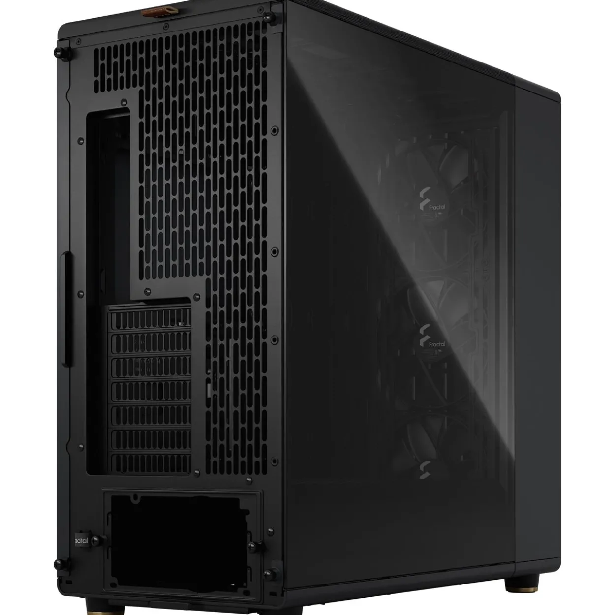 Fractal Design North XL Charcoal Black TG Dark Midi Tower schwarz
