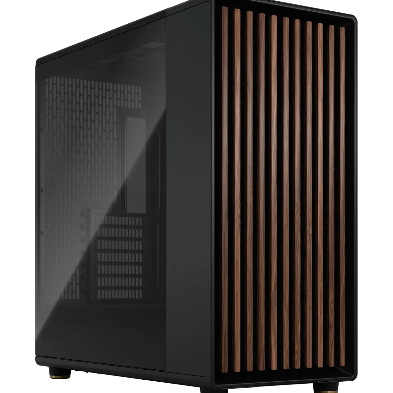 Fractal Design North XL Charcoal Black TG Dark Midi Tower schwarz